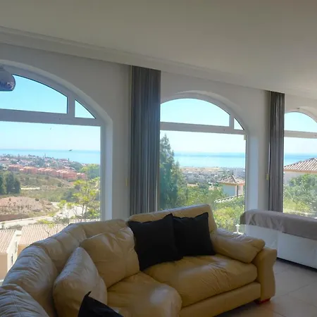别墅 Seaview Suncoast Luxury 马拉加
